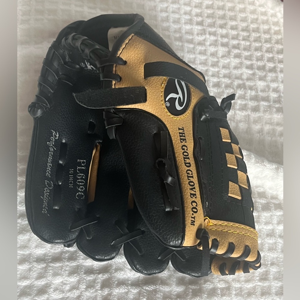 Rawlings players series left handed baseball glove PL609C